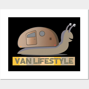 Van lifestyle Posters and Art